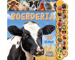 Boerderij - 20-geluidenboek
