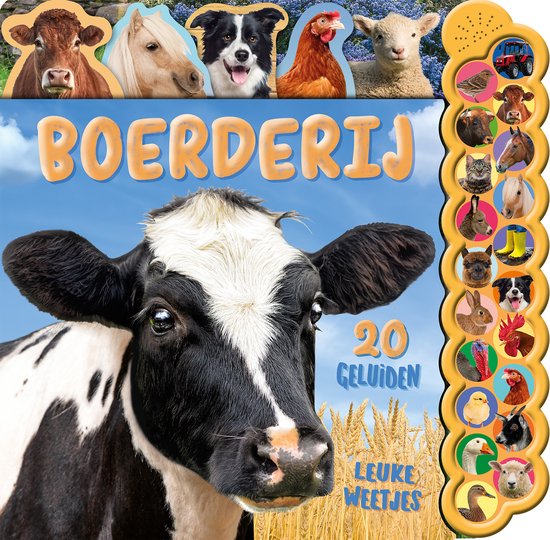 Geluidenboek Boerderij - cover