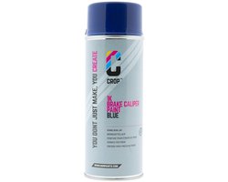 CROP Remklauw Verf BLAUW spuitbus 400ml - Remklauwverf spray - Remklauwlak
