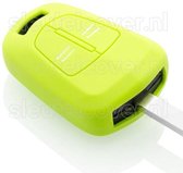Opel SleutelCover - Lime groen / Silicone sleutelhoesje / beschermhoesje autosleutel