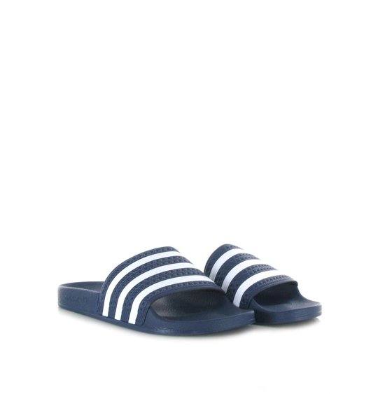 Adidas Adilette Heren Slippers en Sandalen Blue Synthetisch Maat 38 2/3  Foot Locker - Schoenen.nl