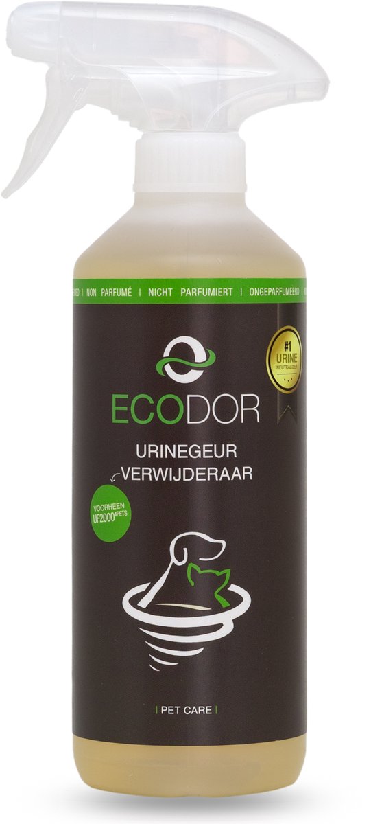 Bol.com Ecodor UF2000 4Pets - 500ml - Urine geurverwijderaar Kat aanbieding