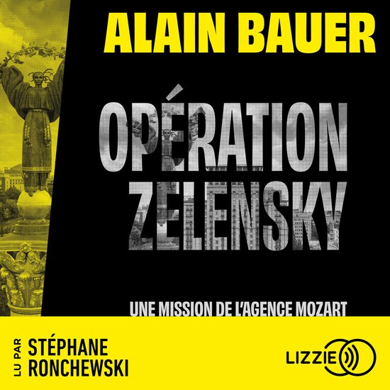 Opération Zelensky, une mission de l'agence Mozart - cover