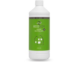 Ecodor EcoHome - Neutraliserende luchtverfrisser spray voor toilet en woonkamer - Ontgeurder - Geurverwijderaar - Geurvreter - Geurvernietiger - Ecologisch - Ongeparfumeerd - 1000ml Navulfles