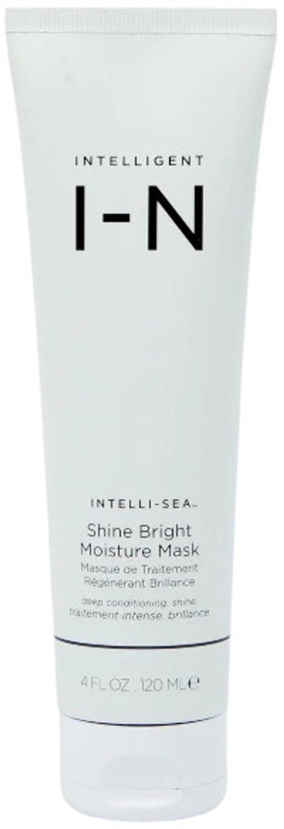 Intelligent Nutrients (IN) - Glanzend en helder vochtmasker 120 ml