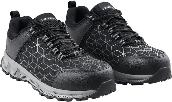 Veiligheidsschoenen met Stalen Neus voor Heren, US Size 11 Wide