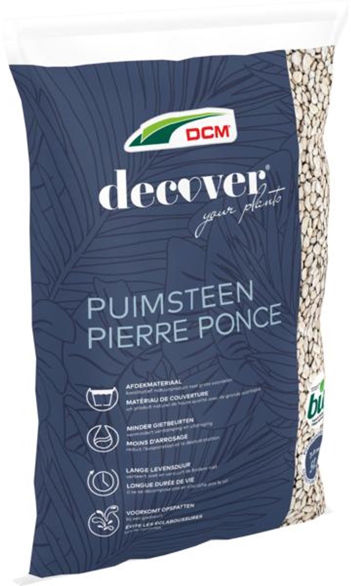 DCM Decover Puimsteen - 5 L