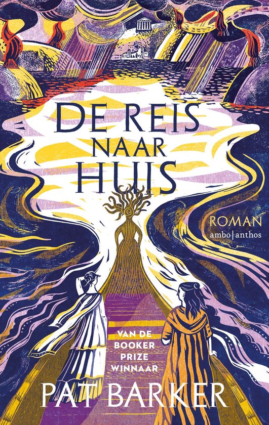 De reis naar huis - cover