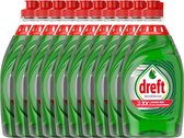 Dreft Quickwash Vloeibaar Afwasmiddel - Original - Voordeelverpakking 10 x 350 ml