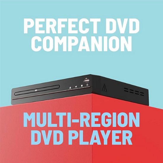 DVD Speler met HDMI - Haarscherpe Beeldkwaliteit - Geschikt voor Moderne TV’s - Compact en Gebruiksvriendelijk Design - Voor Films, Series en Muziek - Betrouwbare Entertainmentoplossing voor Thuis