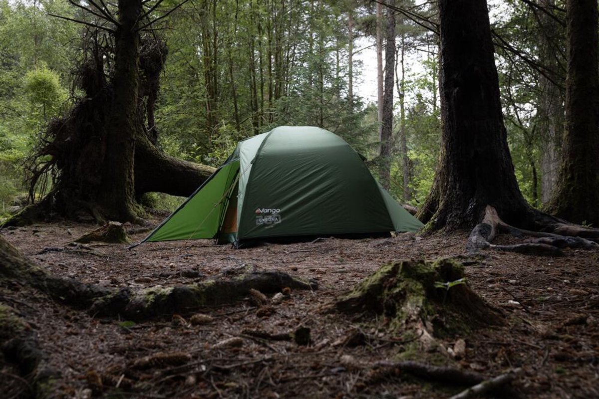 Vango Exedra 200 - Forest Green - Koepeltent - Lichtgewicht