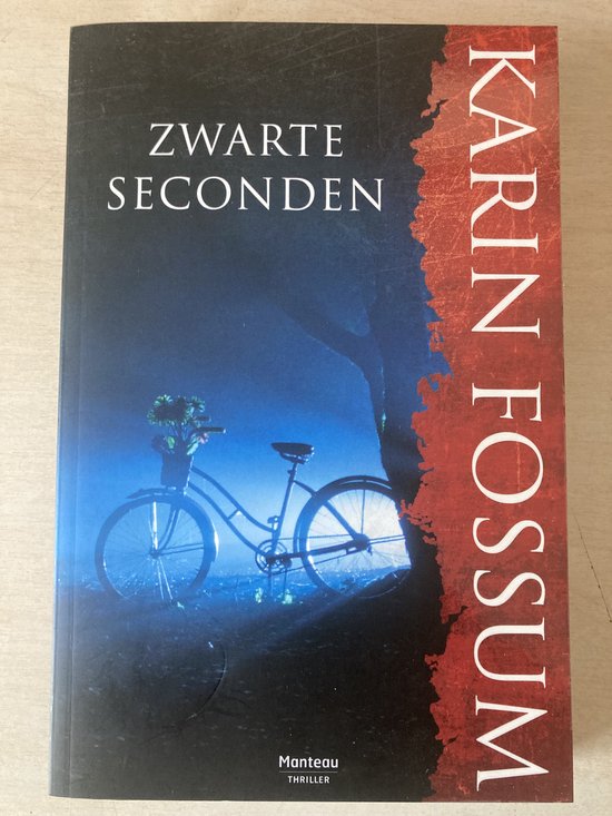 Zwarte Seconden - cover