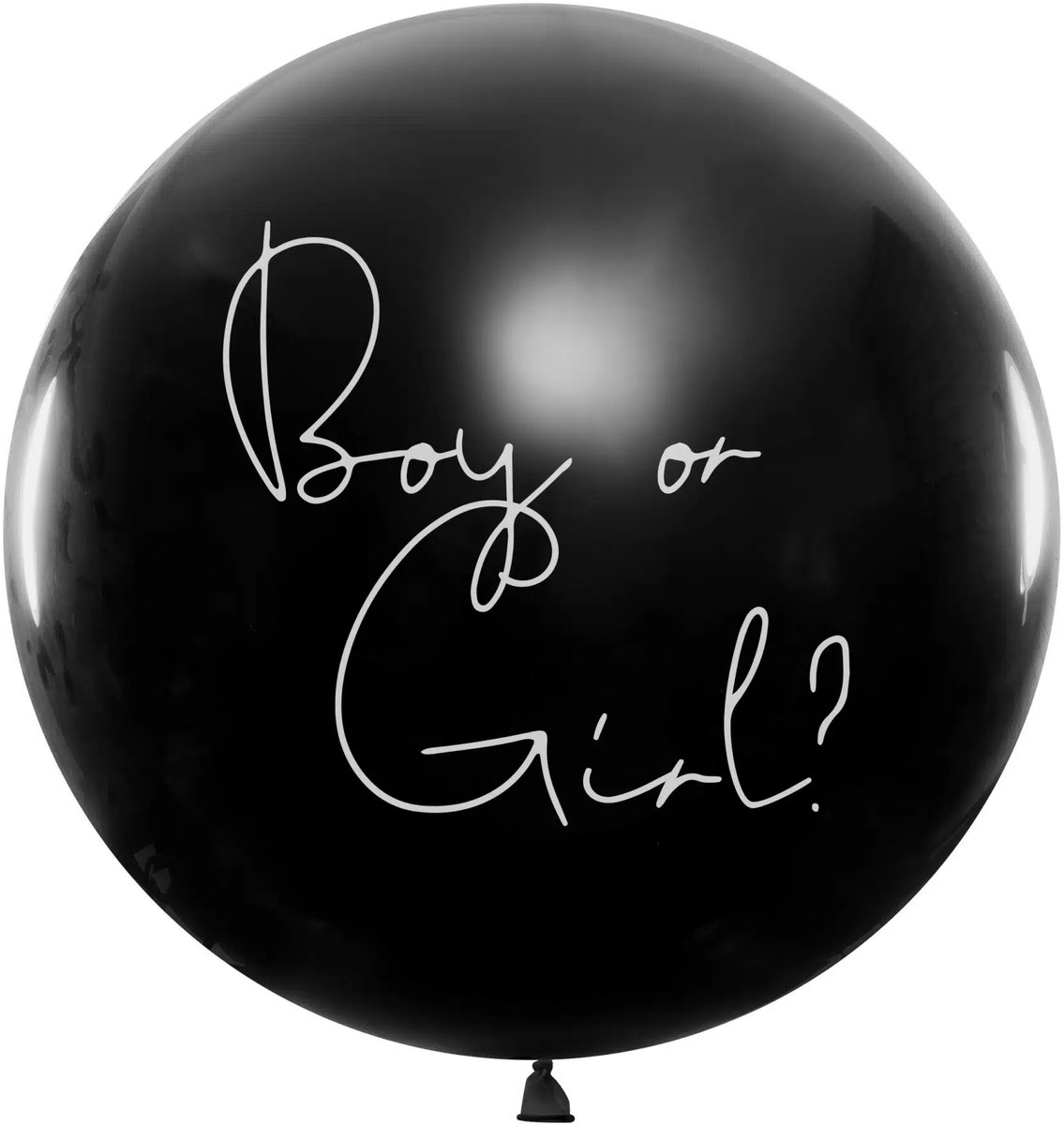 Ballon Gender reveal - boy 1m