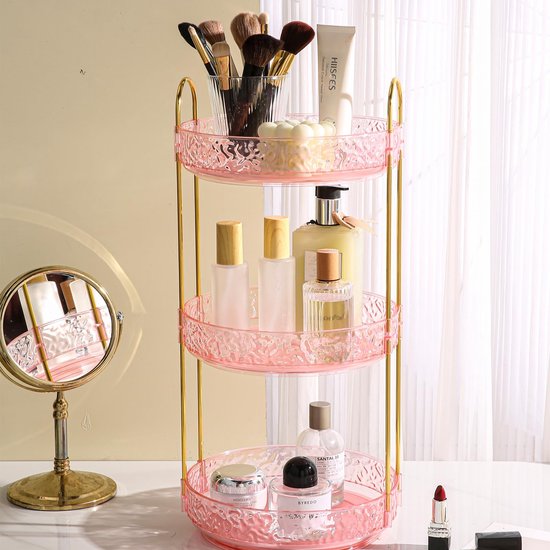 Parfumhouder organizer – drielaagse parfumhouder, parfumhouder, houten parfumhouder, zwarte parfumorganizer met horlogeladen, ruimte Parfumhouder organizer – drielaagse parfumhouder, parfumhouder, houten parfumhouder, zwarte parfumorganizer met horlogeladen, ruimte