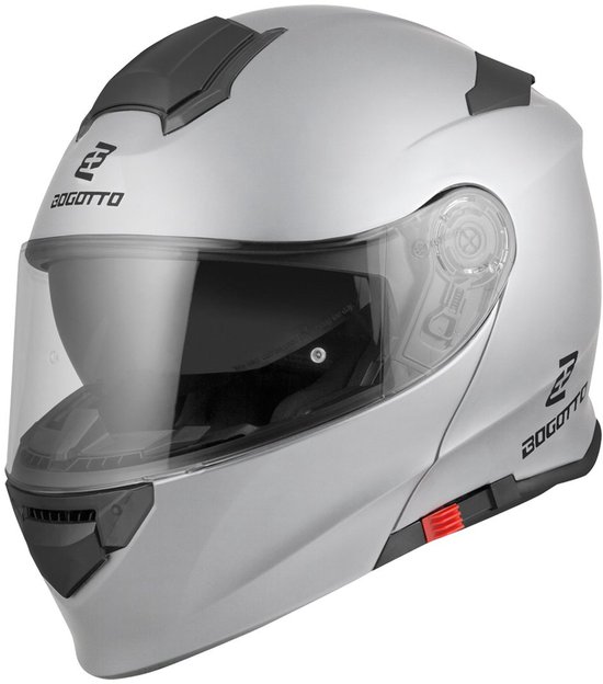 Bogotto FF110B Motorrad Helm - Sporthelm Mit Pinlock Vorbereitung