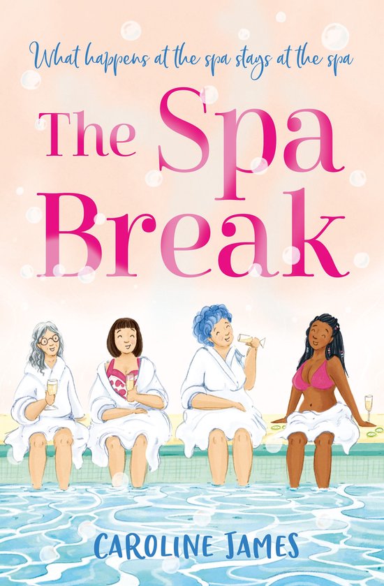 The Spa Break - cover