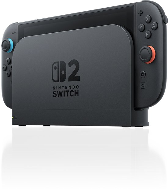 Nintendo Switch 2 - Mario Kart: World Bundel - Zwart