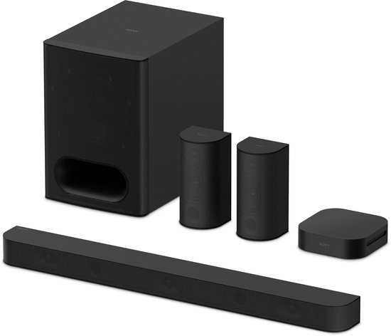 Sony Bravia Theatre System 6 – 5.1.2 Soundbar Home Cinema Set - Sony - €599,00