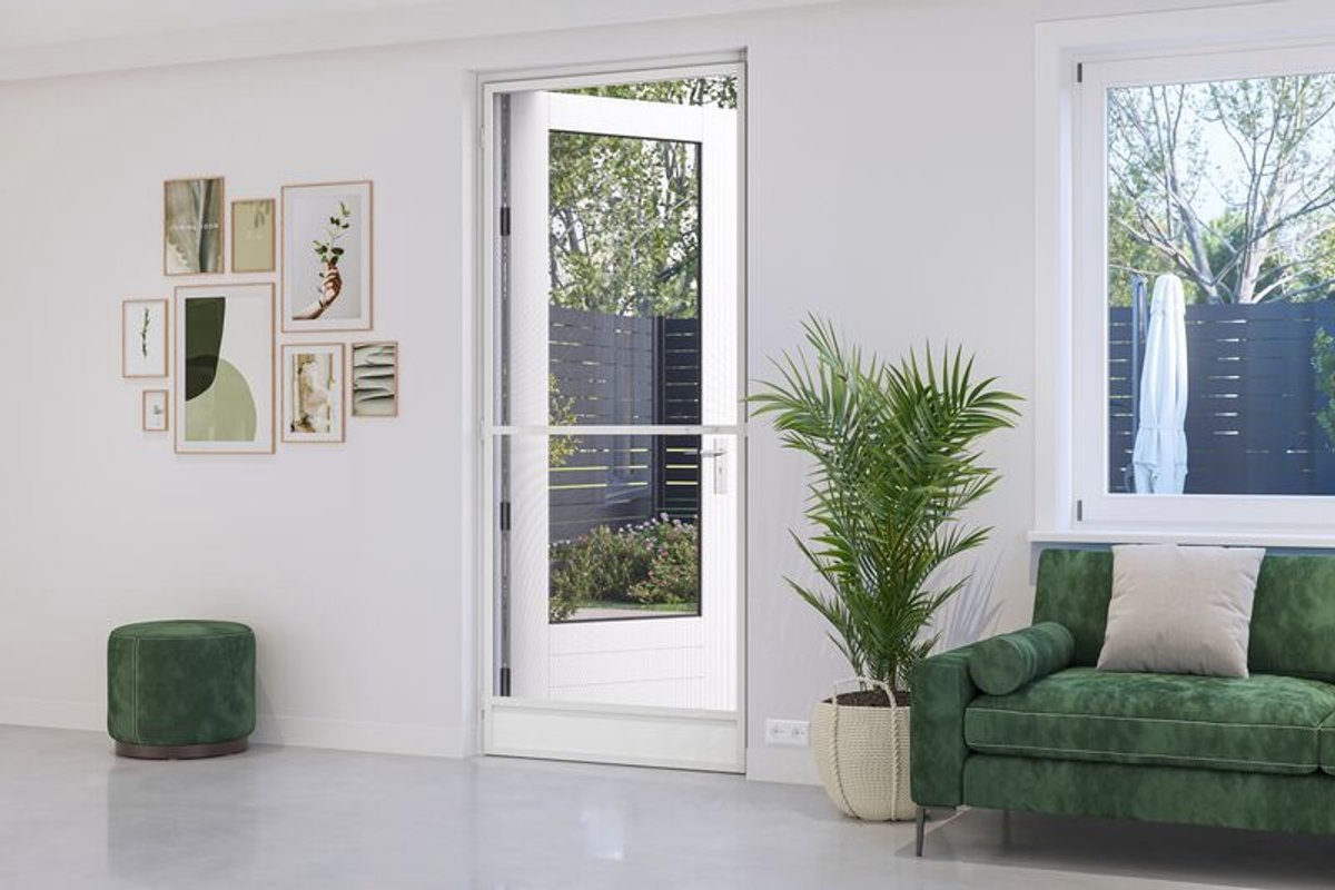 Cando Hordeur Comfort 100x235cm wit