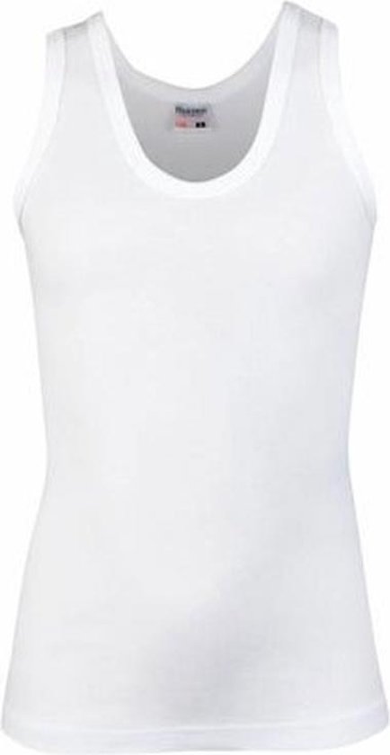 Beeren Girls Shirt Patricia - Bretelles larges - Blanc - taille 104