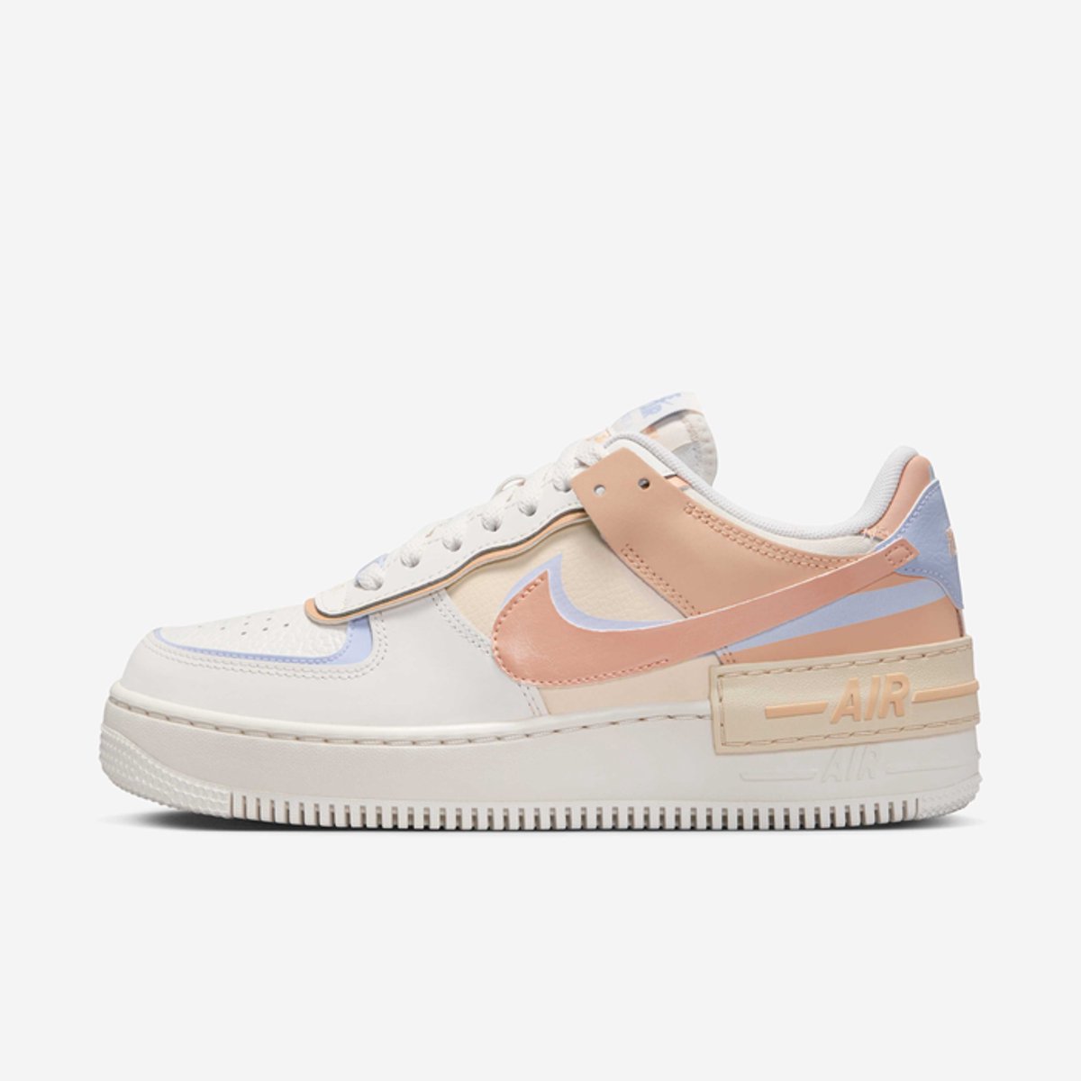 Nike Air Force 1 Shadow Pale Vanilla Sneakers Dames