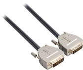 Bandridge DVI-D Dual Link monitor kabel - 2 meter