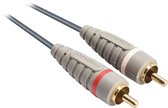 Bandridge BAL4200 Audiokabel - RCA kabel 2x Tulp naar 2x Tulp - 0.5 meter
