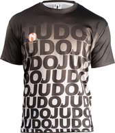 Sneldrogend sportshirt voor mannen JUDO Nihon | zwart-grijs - Product Kleur: Grijs / Product Maat: XXL