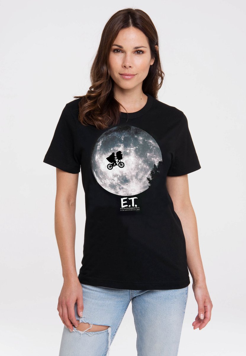 Logoshirt T-Shirt E.T. - Mond