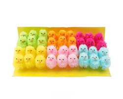 Akyol mini kuikentjes - pasen - kuikens - easter - decoratie - kuikentjes - vrolijk pasen - 12 stuks