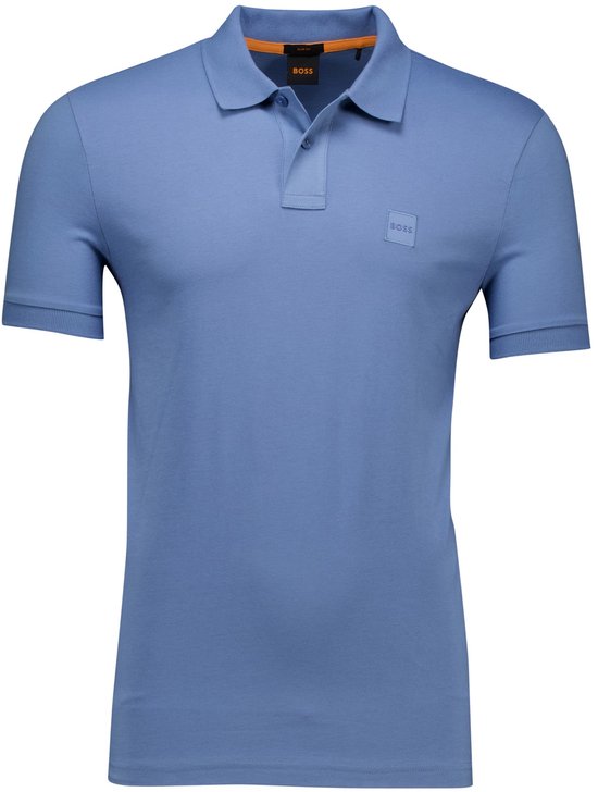 Hugo Boss poloshirt korte mouw blauw