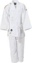 Judopak Nihon Makoto voor beginners en kinderen | extra wit (Maat: 130)