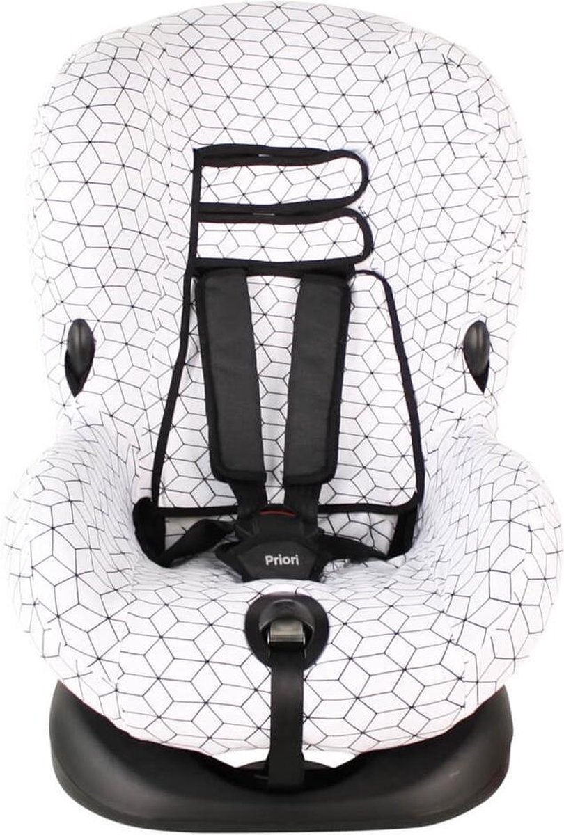 Maxi Cosi Priori Hoes Perfecte pasvorm Wit