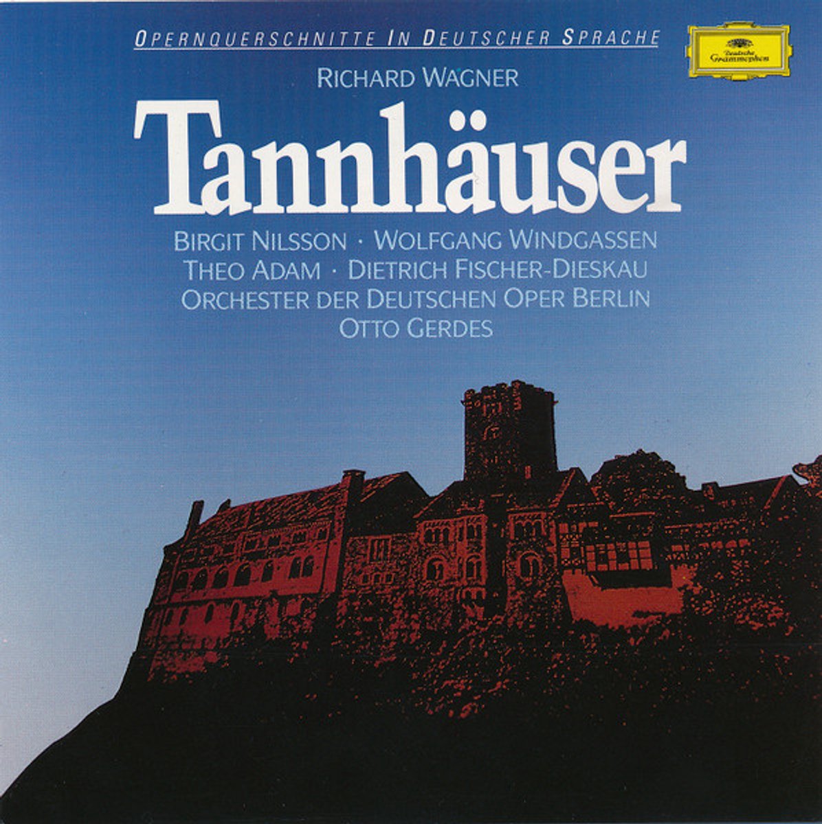 Tannhauser - Querschnitt von Nilsson, Adam - CD