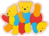 Goki Three bears, puzzle