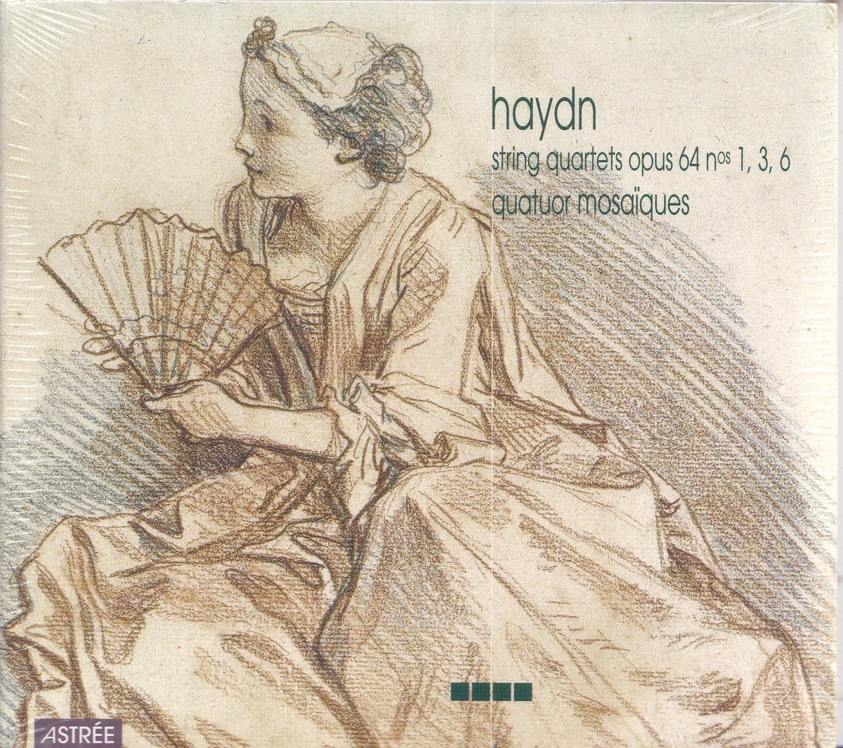 String Quartets opus 64 Nos. 1, 3, 6 - Joseph Haydn - Quatuor Mosaïques