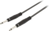 Speaker Cable Straight 6.35 mm Male - 6.35 mm Male 15.0 m Dark Grey