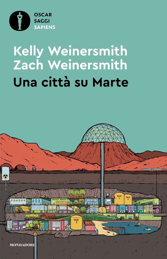 Una città su Marte - cover