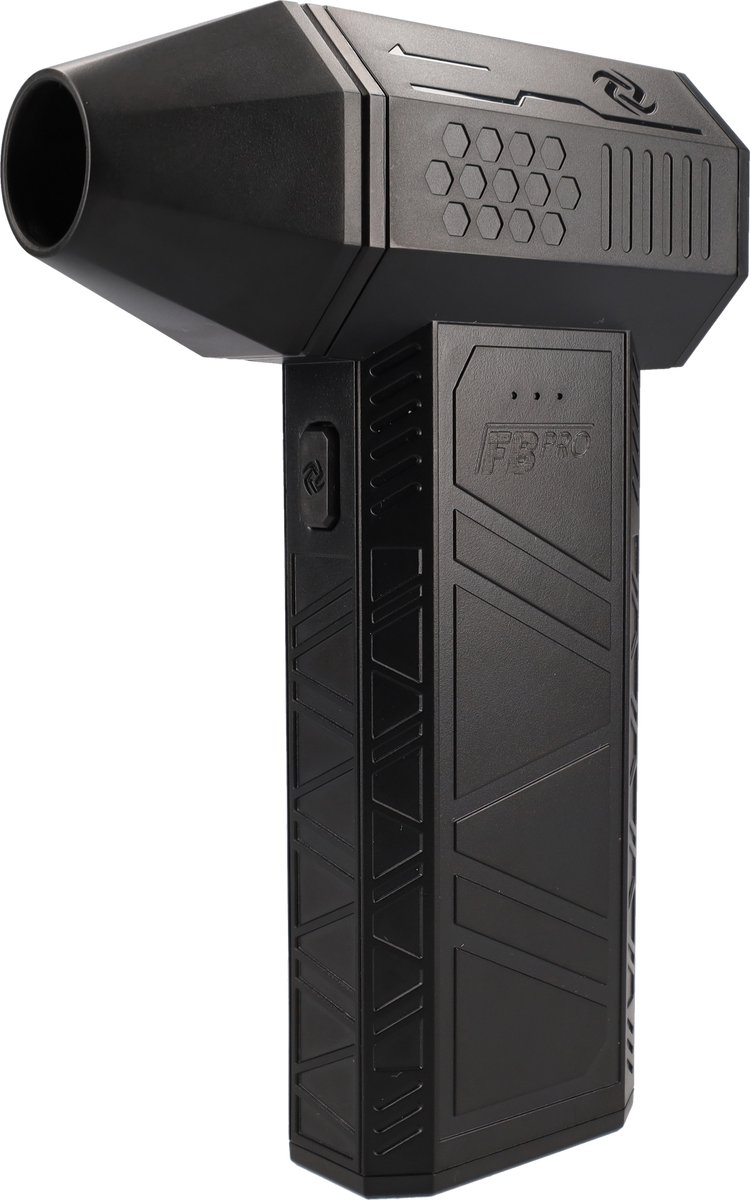 FBT125 Mini - Super Power Turbo Fan Luchtpistool - Stofblazer - BBQ Blazer Accesoires - 3 Standen - 100.000 RPM - Windkracht van 150 km/u - 125 GR stuwkracht - Air duster - USB-C Oplaadbaar - Turbo jet fan - Zwart — afbeelding 12