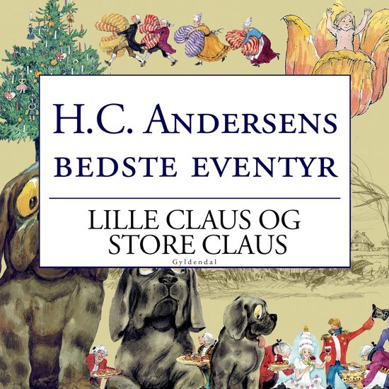 Lille Claus og store Claus - cover
