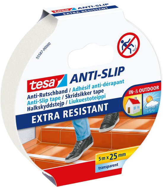 150mm*10m Anti-Slip Tape Hoge Grip Zelfklevende Achterkant Anti-Slip Tape