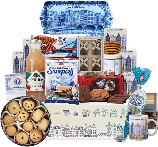 Kerstpakket - Geschenkpakket - Holland Pakket