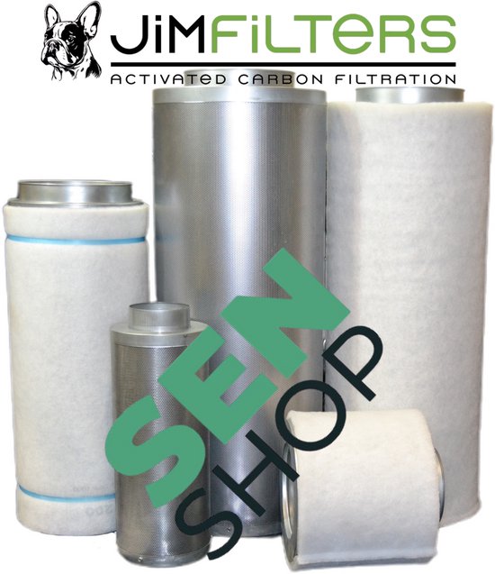 Filtre à charbon actif 1 250 m³, Filtre à charbon actif 1 250 m³, Filtre à charbon actif lourd, Filtre à charbon actif lourd, Filtres Jim