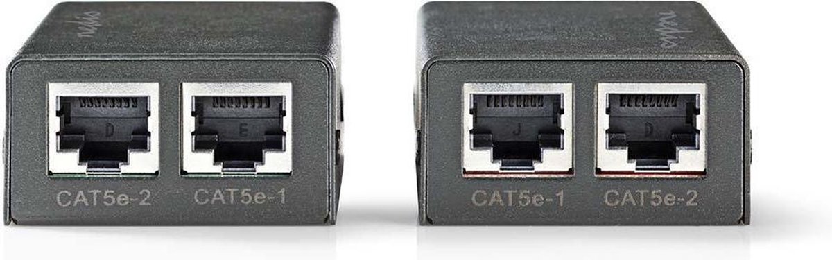 Nedis HDMI verlenger over 2 netwerkkabels - 30 meter (Full HD)