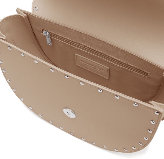 SEIDENFELT MANUFAKTUR Sac à épaule bandoulière Senja Saddle Bag Light Sand Beige