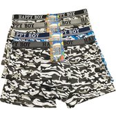 Boxer en coton Garçons Taille 15-16 - CE053 - Lot de 4 158-164