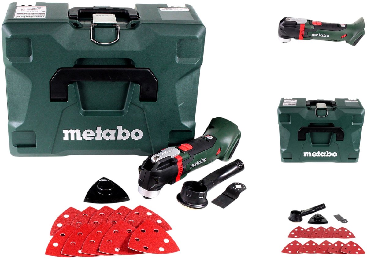 Metabo Multitool Mt18Ltx 18V thumbnail 2