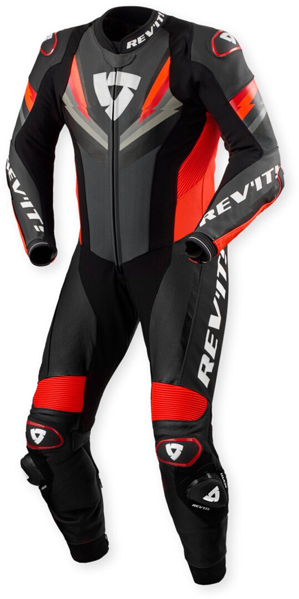 Revit Quantum 3 Overall Zwart 54 Man