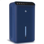 AG340 Luchtontvochtiger - Luchtreiniger - Dehumidifier - Carbon Filter - Grote watertank 2.5L capaciteit, 750ml/D ontvochtiging, 10-35m2 bereik -energiezuinig, verlichting 7 kleuren - Voor huis, kamer, badkamer & kelder