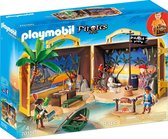 PLAYMOBIL  Meeneem pirateneiland - 70150